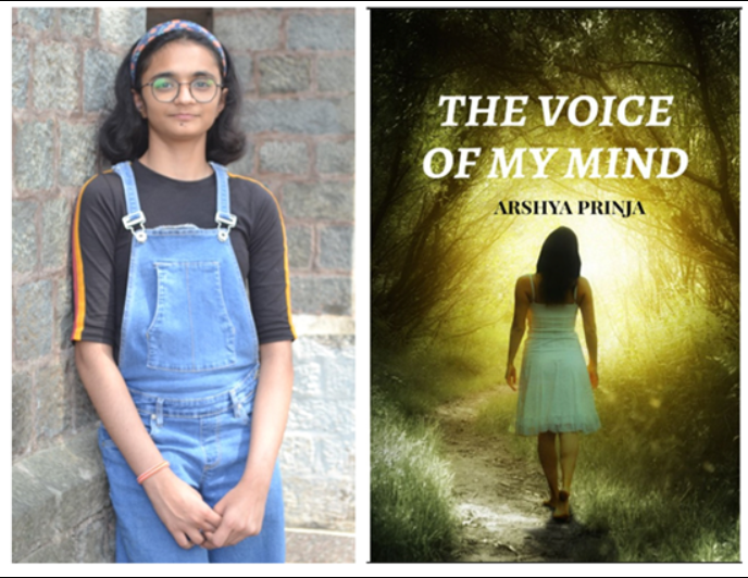 At an age when children play &amp; go for sleepovers, <a href="/arshya_prinja/">Arshya Prinja</a> Grade VII student at <a href="/suncity37d/">Suncity School 37D</a>  , spent hours putting together a collection of poems in her first book of poetry entitled "The Voice of my Mind". Proud of you Arshya.... Keep writing !!
<a href="/TeachSDGs/">#TeachSDGs</a> <a href="/guneet_ohri/">Guneet Ohri</a>