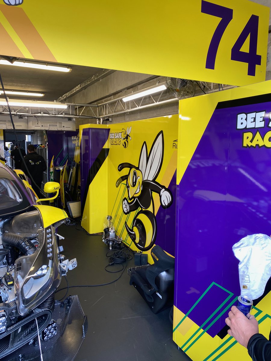 GDS_GDS's tweet photo. Garages supplied by GDS for Penske and Riley at Le Mans 2022 https://t.co/qxfW0l7IUF