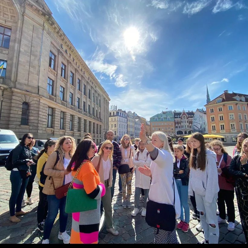 Fourth day at Latvia