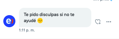 fjvillelav's tweet photo. @entel_ayuda aquí está la respuesta que me dio el DM https://t.co/Hp3SSFSIup