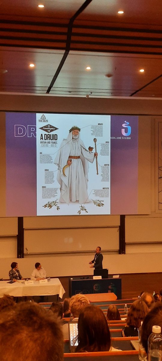 danielf_desouza's tweet photo. The #DRUID22 is over, but I'm still processing all the amazing sessions, great discussions and (extremely) funny moments I shared with old an new colleagues. I'm very happy and proud to be part of the @DRUIDsociety family, I hope next year I will be allowed to use a white robe! https://t.co/SeAkj9KAGx