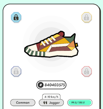 tradingjp1's tweet photo. なんか新しいMB？楽しそうなので
ステップンまた始めます🥳🎉
とりあえず３足買ったぞー！👟👟👟

#STEPN
#BurnGST https://t.co/TwuLUKGSLn