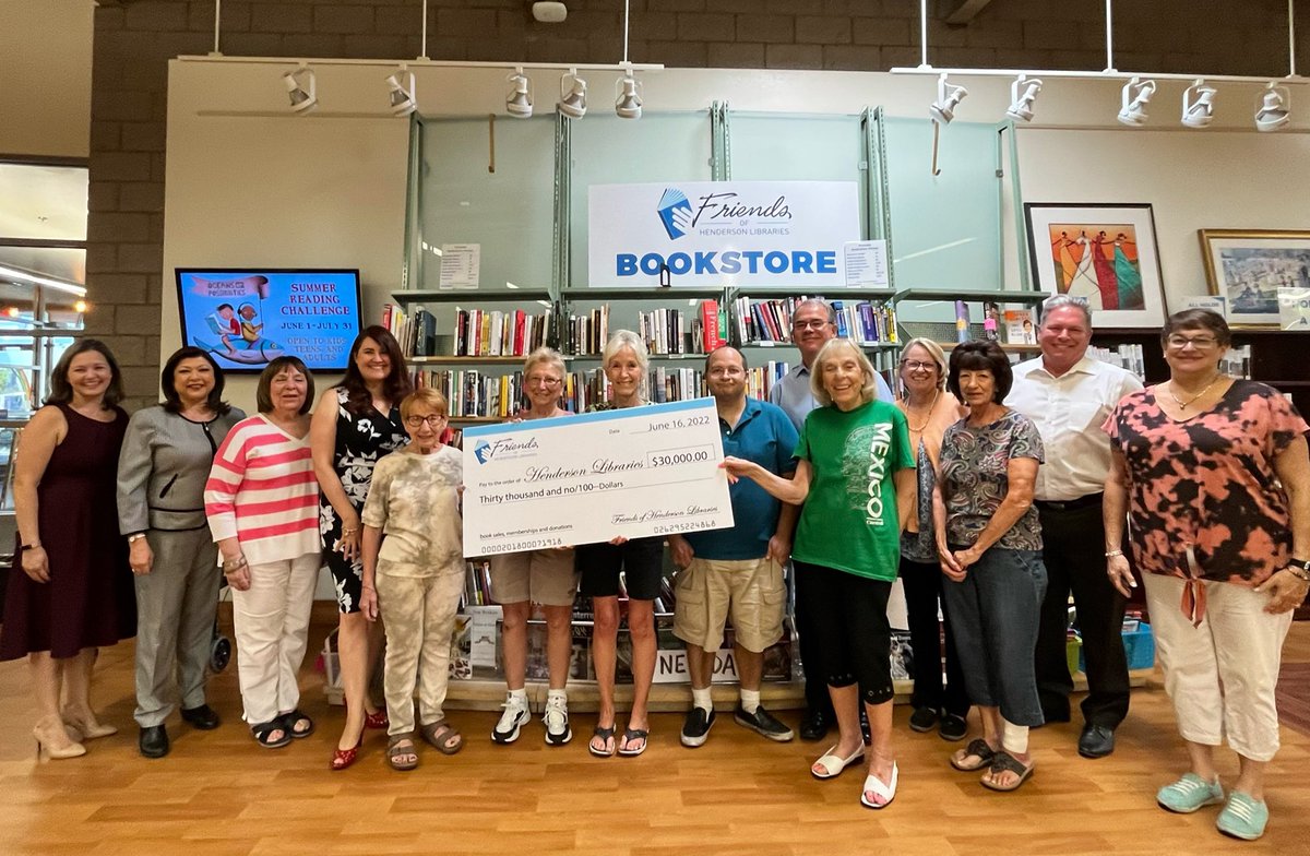 Henderson Libraries tweet media