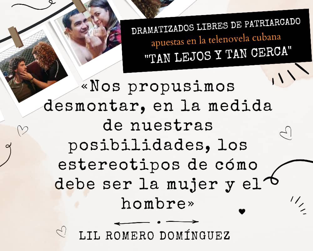 ¿Qué tan lejos y tan cerca están las telenovelas del patriarcado⁉️
👉Las telenovelas son género audiovisual X excelencia q ha elegido el patriarcado para establecerse y reproducirse. Son uno d los vehículos X los q la ideología patriarcal nos enseña q es el amor y sus prácticas
