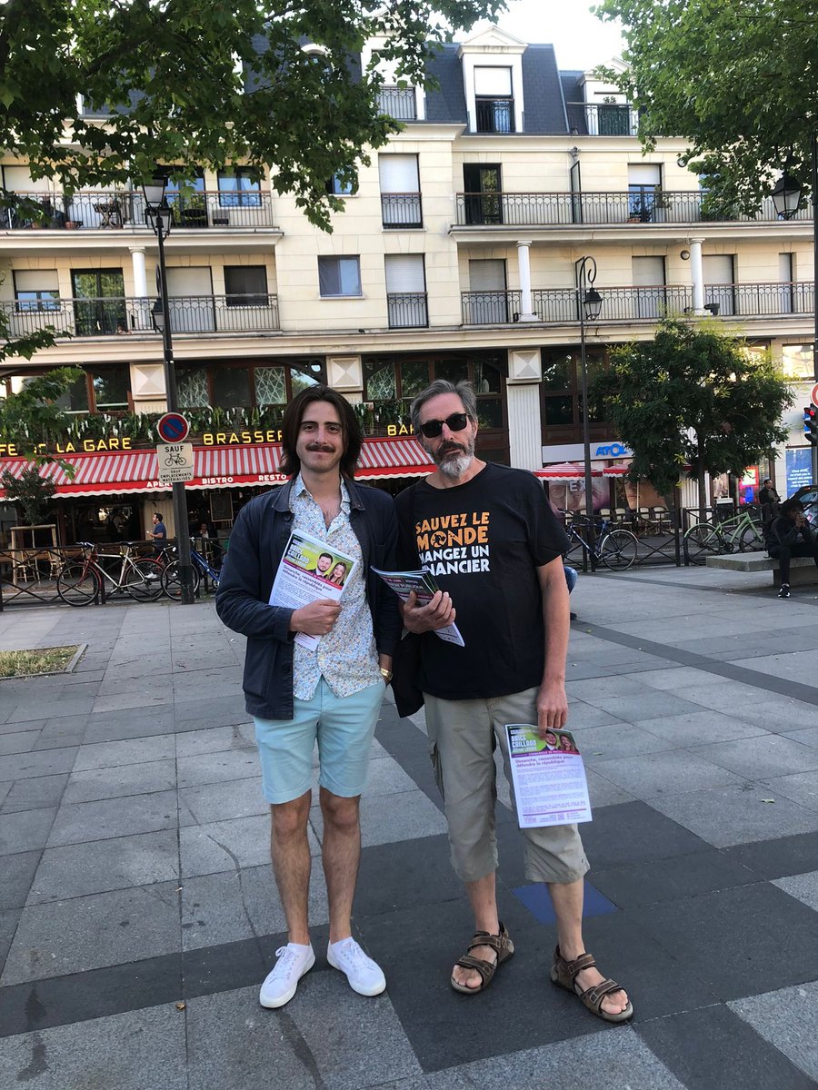 Brice Gaillard & Justine Larnac - Législatives2024 tweet media