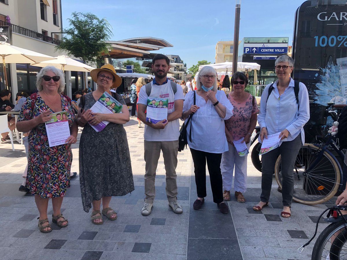 Brice Gaillard & Justine Larnac - Législatives2024 tweet media