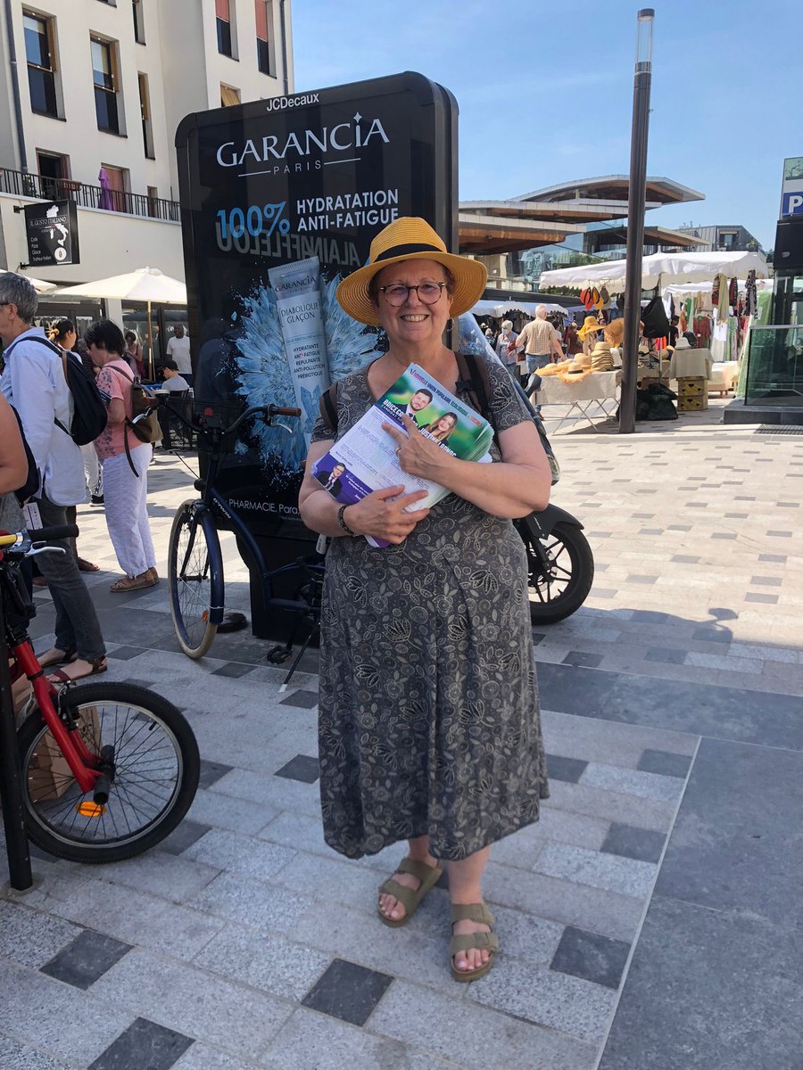 Brice Gaillard & Justine Larnac - Législatives2024 tweet media