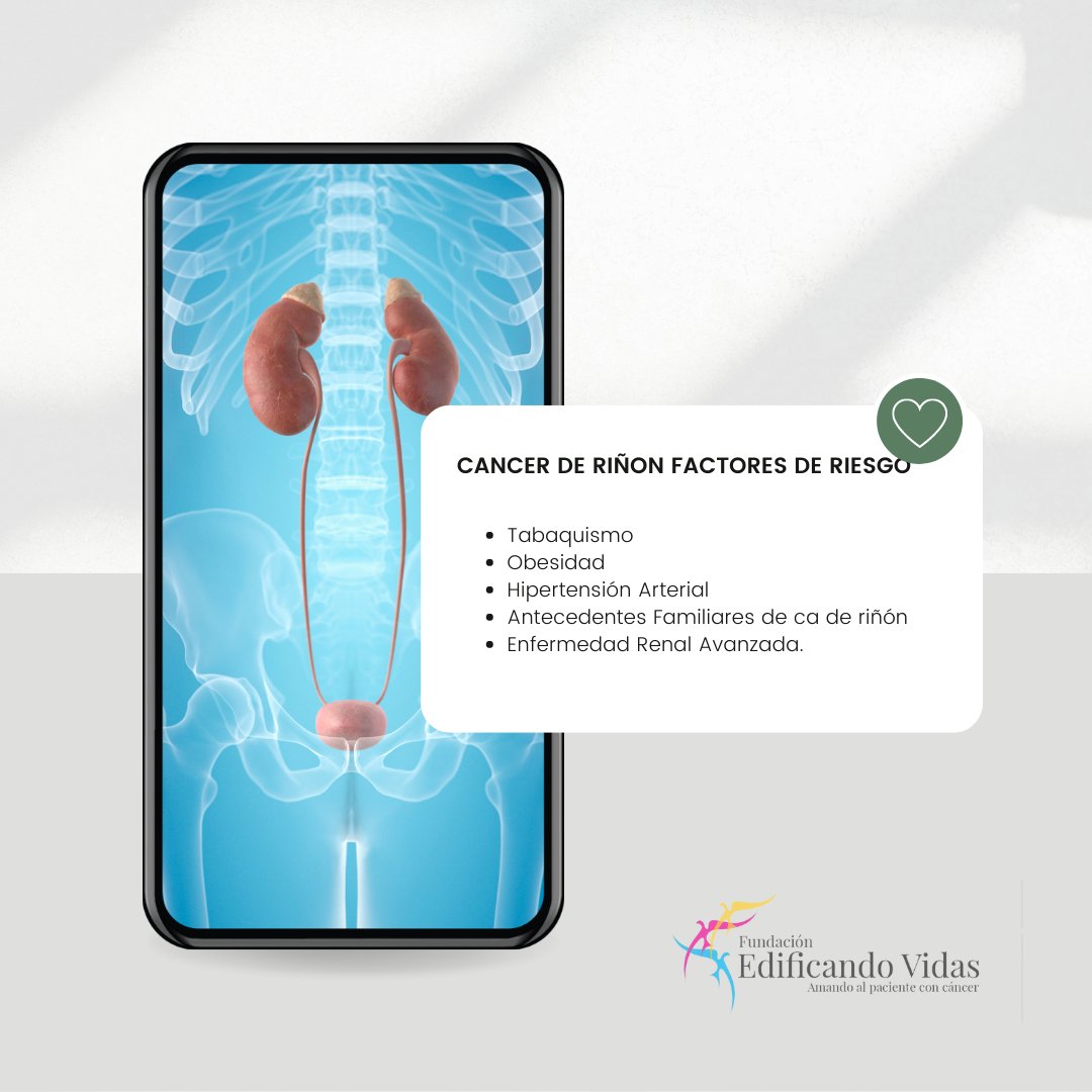 18 de Junio : DIA DE LA CONCIENTIZACIÓN DEL CÁNCER DE RIÑÓN