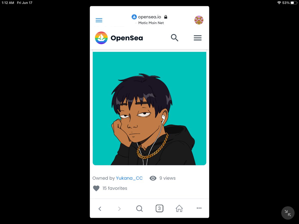lem_zero311's tweet photo. It takes 5 months before she agreed to accept this BPOS #4420. She visits BPOS server more than me right now. Glad you’re enjoying the community. Welcome to @boredpunksoc , @yukana_sese 

#boredpunks #boredpunksPH #BPOS https://t.co/INxXfDisNy