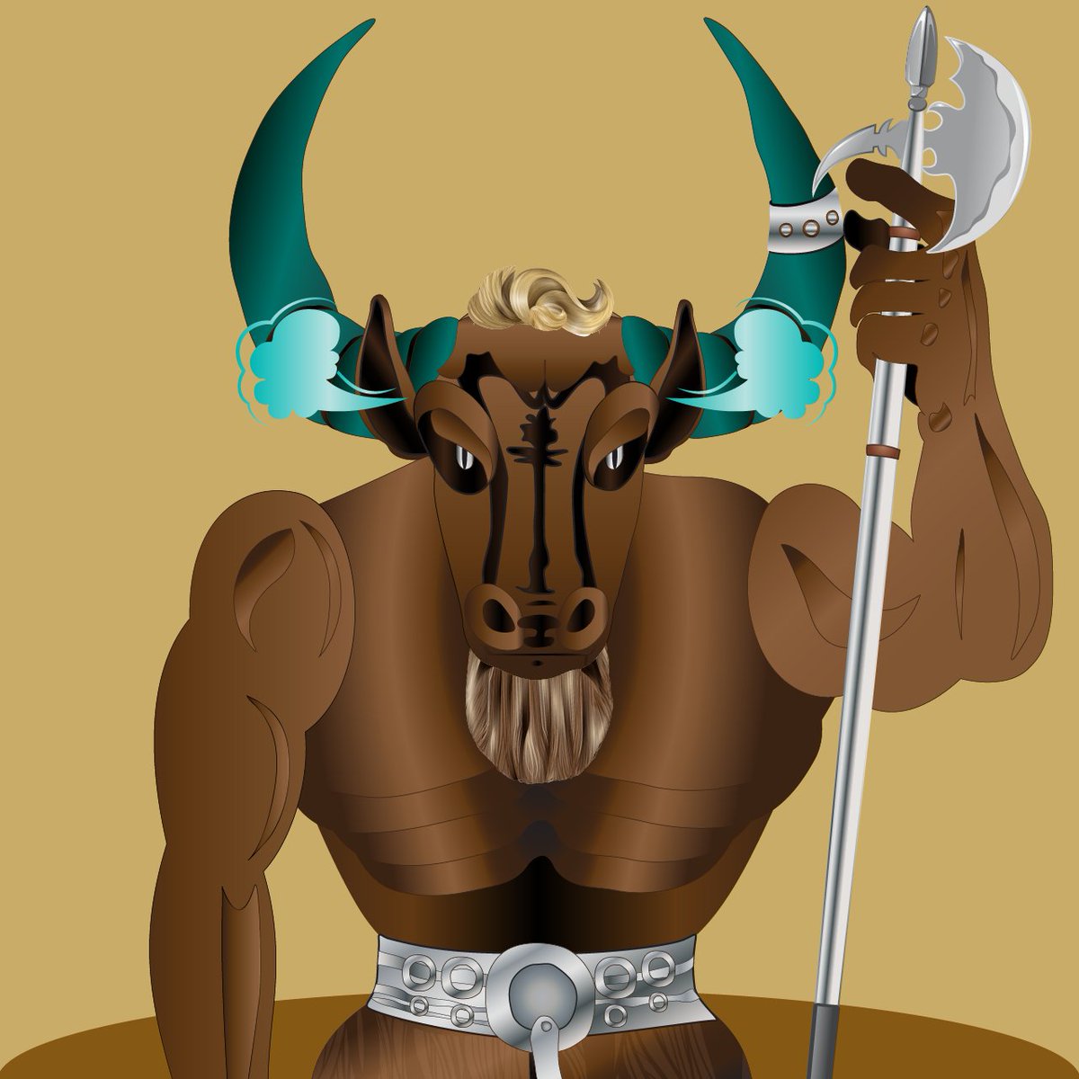 knossosmaze's tweet photo. 5️⃣ days left till you meet with your Minotaur…
Don’t be afraid to encounter him…

▪Follow
▪Retweet
▪Discord: https://t.co/1AEsOW53sS

#greece #greekmythology #knossos #maze #labyrinth #nfts #nftart #minotaur #artgallery #cryptoart #bitcoins #nftcommunity #ethereum https://t.co/NA4ALo4mTA