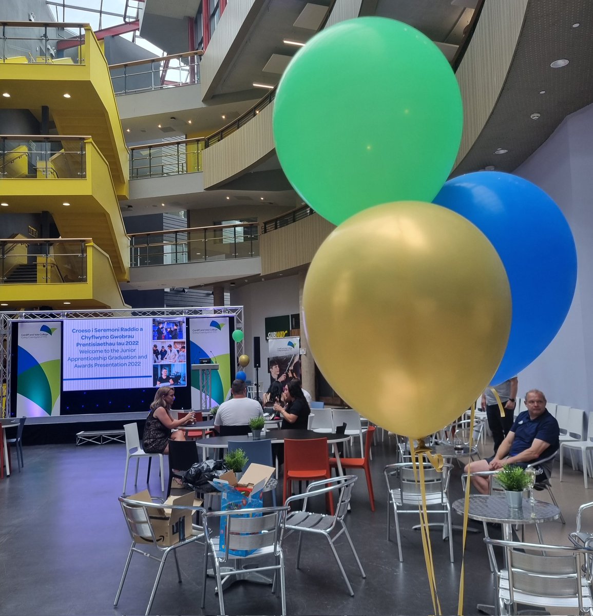 jgower_schools's tweet photo. Great to be at the @CAVC Junior Apprenticeship Graduation and Awards Presentation 2022. Congratulations to everyone graduating tonight 👏 Enjoy the after party 🥳 🎉 https://t.co/S21VXNEVHf