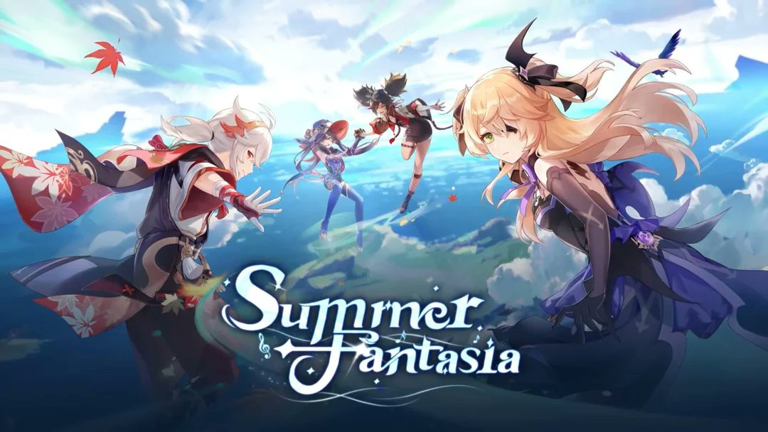 v2.8 Official Art
Featuring Kazuha, Fishcl, Xinyan, and Mona
#GenshinImpact