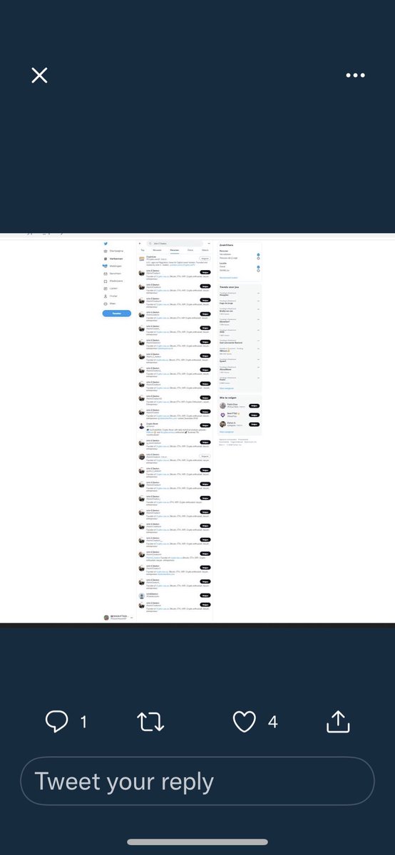 ⁦@Twitter⁩ ⁦<a href="/premiumbusiness/"></a>⁩ ⁦@TwitterSupport⁩ 

Please help. Please understand these imposters attempt to scam people out of 💰 or crypto. They might claim I need help with the ⁦<a href="/Ripple/">Ripple</a>⁩ XRP case. They might claim to know “insider” info or other nonsense.