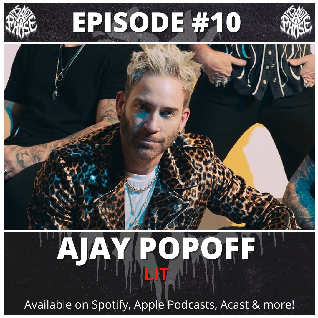 It's Not A Phase Podcast tweet media