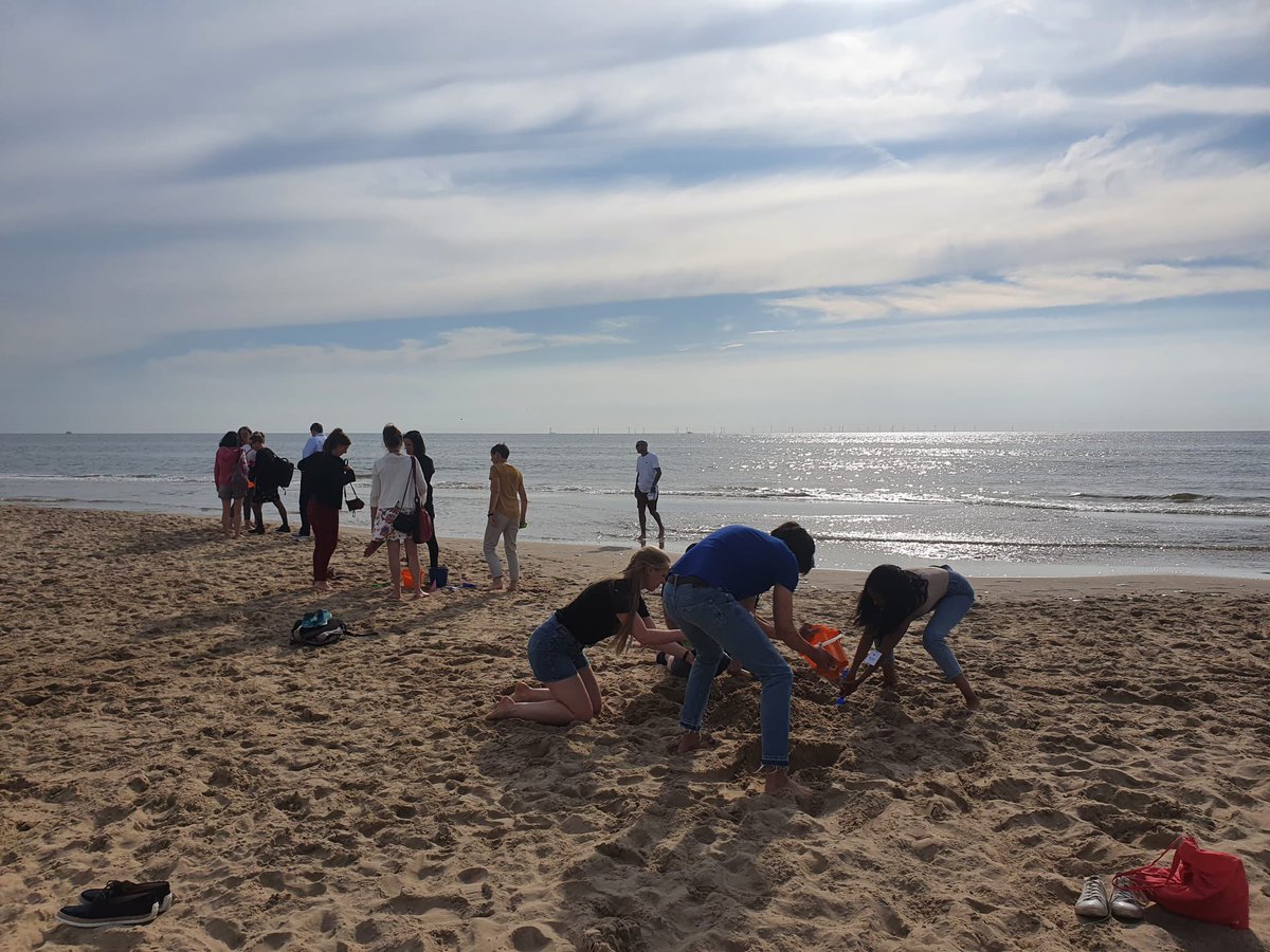 The sandcastle game has started #ARPH2022