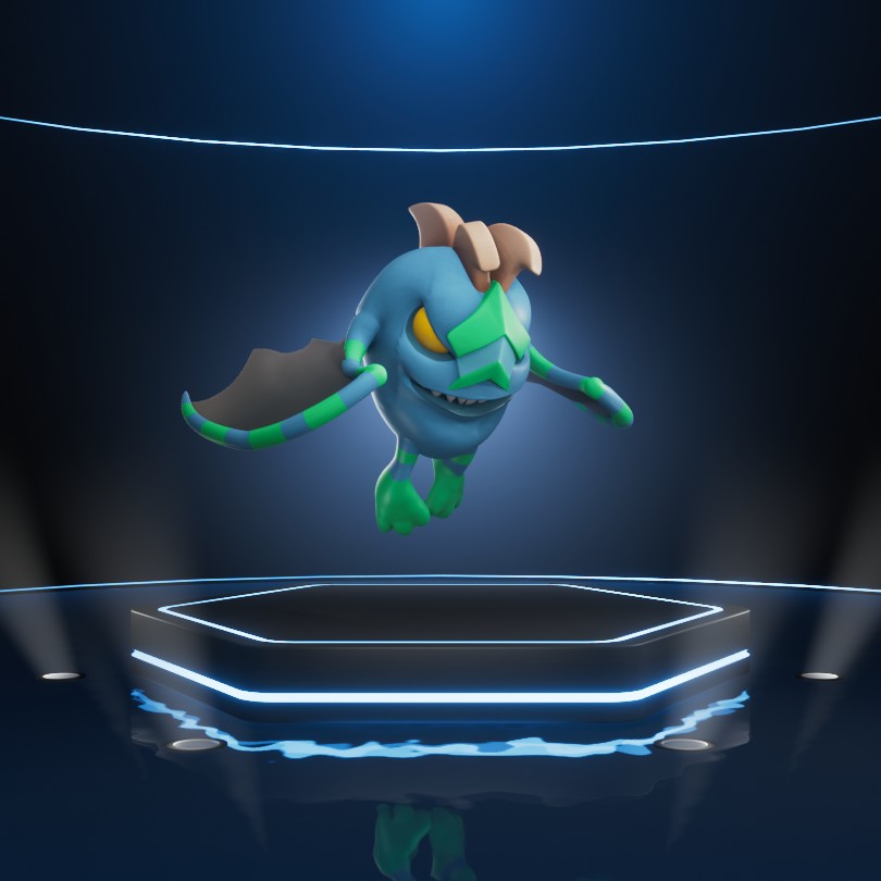 Slicing through the air, Haptor!