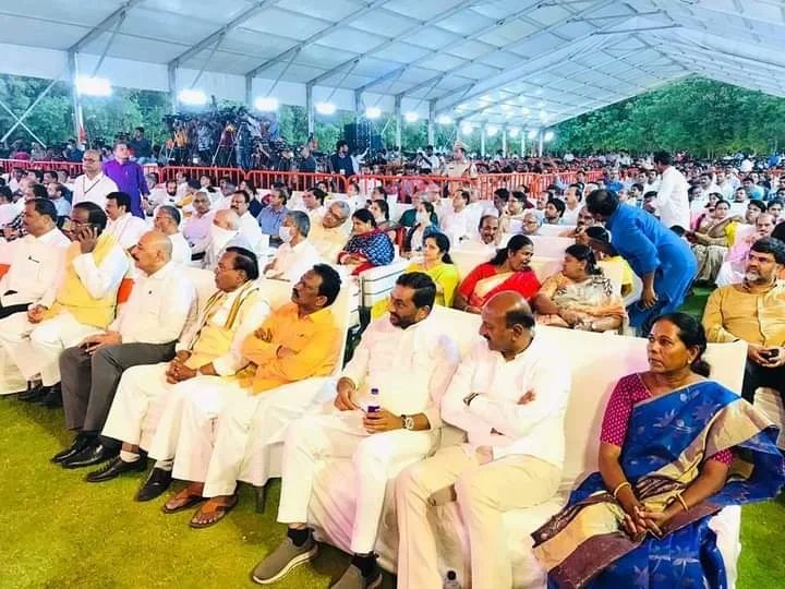 BJP Serlingampally tweet media