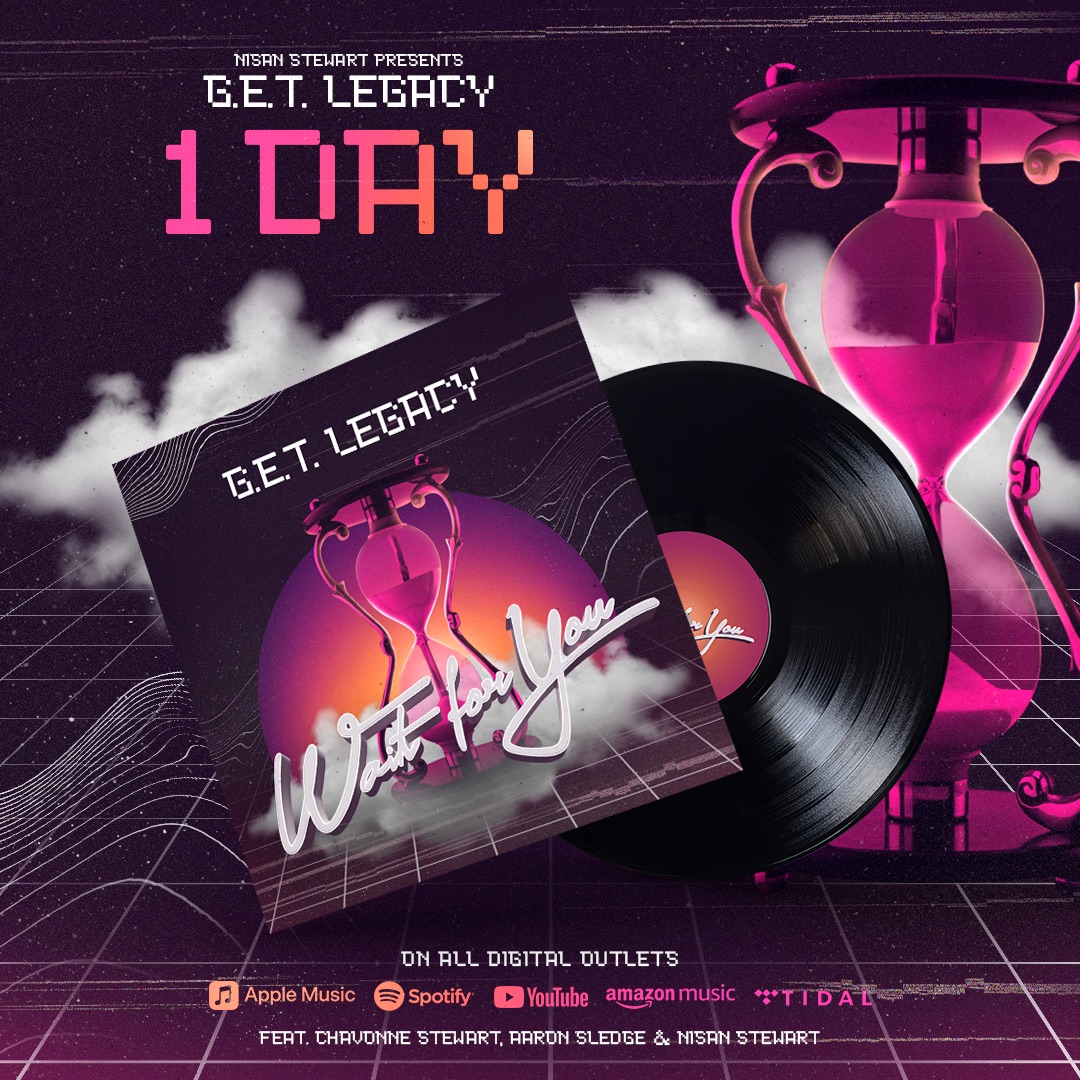 GETLegacyMusic's tweet photo. Just 1 day away when you can hear "WAIT FOR YOU" on @deezer  #deezer #Gospel #Christian #Praise #Faith #🙌🏾 Click the linktree in our bio! https://t.co/ytByUp8sr9