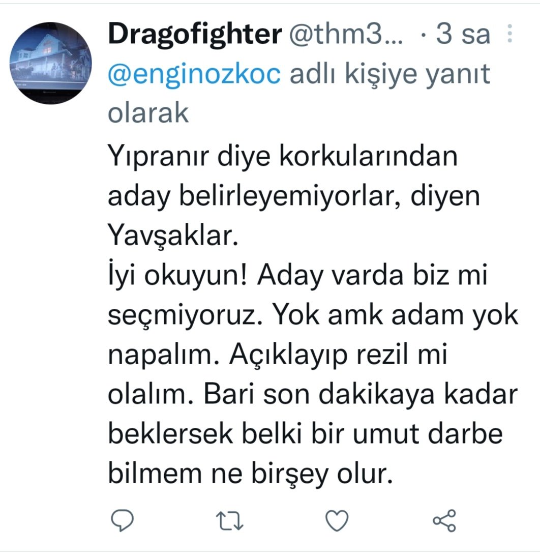 Aday meselesi ancak bu kadar güzel ifade edilebilir🤣😅