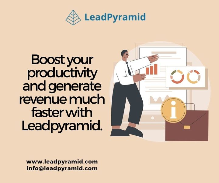 PyramidLead's tweet photo. An affordable and effective choice for over 200 users. Install LeadPyramid now and collect information from people all across the globe with a single click.
Visit us at: https://t.co/CMYU01t9al https://t.co/JMNFAczcJ3