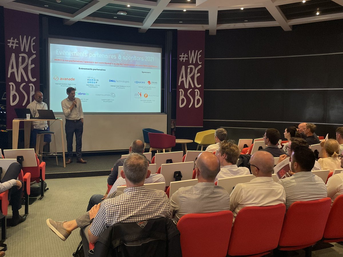 ADIRA (@adira_asso) on Twitter photo Après le bilan d’activités, un tour des événements partenaires avec un focus cette année sur le thème de la #cybersécurité 🔐
Merci à @AvanadeFrance, <a href="/GroupeHardis/">Hardis Group</a>, @Abraxio_DSI, Constellation, <a href="/M2iFormation/">M2i Formation</a>, <a href="/priumportage/">Prium Portage - Portage salarial</a>, <a href="/cogiceo/">Cogiceo</a> et <a href="/TrendMicroFR/">Trend Micro France</a> 🙏 Après le bilan d’activités, un tour des événements partenaires avec un focus cette année sur le thème de la #cybersécurité 🔐
Merci à @AvanadeFrance, <a href="/GroupeHardis/">Hardis Group</a>, @Abraxio_DSI, Constellation, <a href="/M2iFormation/">M2i Formation</a>, <a href="/priumportage/">Prium Portage - Portage salarial</a>, <a href="/cogiceo/">Cogiceo</a> et <a href="/TrendMicroFR/">Trend Micro France</a> 🙏