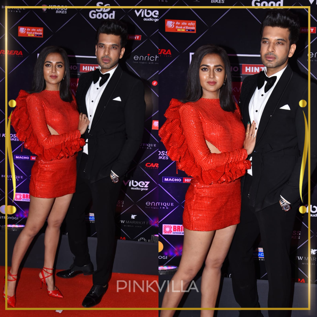 pinkvilla's tweet photo. Another busy day of being obsessed with these two 😍❤️💯
#TejRan fans get ready!! 
#PinkvillaStyleIcons #15YearsOfPinkvilla #Pinkvilla #tejasswiprakash #KaranKundrra #Teja #Teju #pinkvillastyleiconsawards https://t.co/5Uwp9Vnx8X
