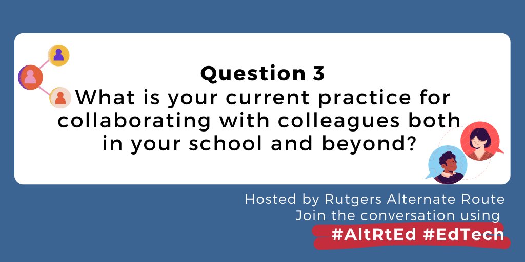 Collaboration is an important opportunity for novice and veteran teachers to seek advice, wisdom, and assistance from their peers. Consider the role of technology in this process. #AltRtEd #EdTech