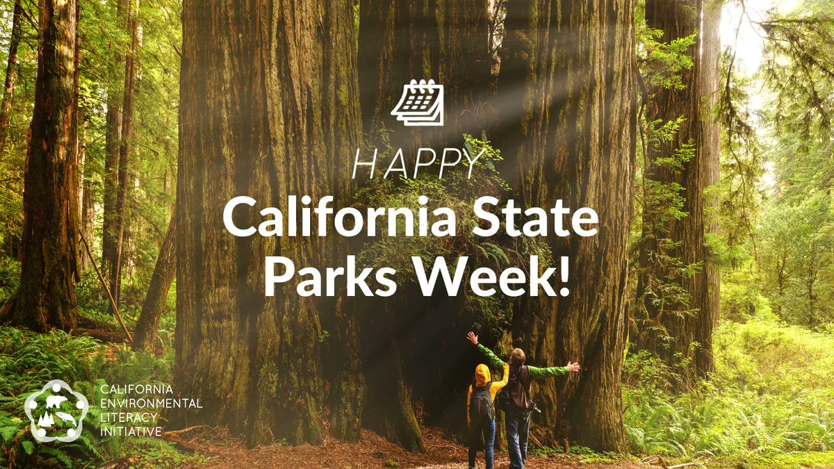 Its #CaliforniaStateParksWeek! Did you know that Californians with a valid library card are able to visit over 200 participating parks? Read more about opportunities and events here: buff.ly/3tEij2i