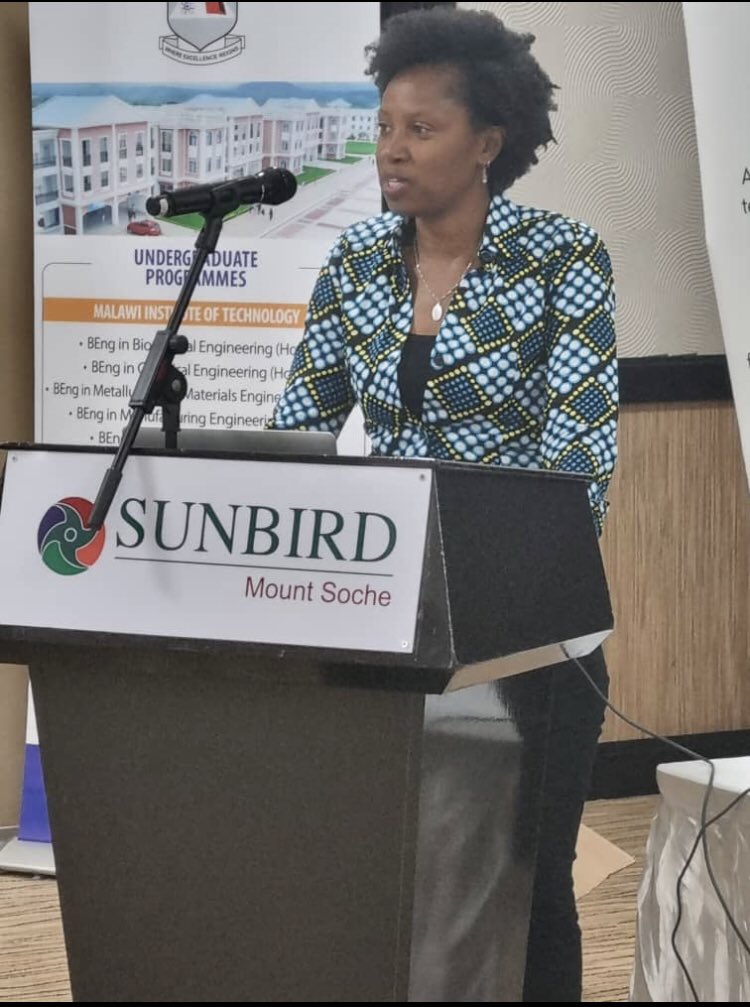 What an honour to just last week have been giving a keynote at Bantu 9 at Malawi University of Science and Technology! Great conf MUST!