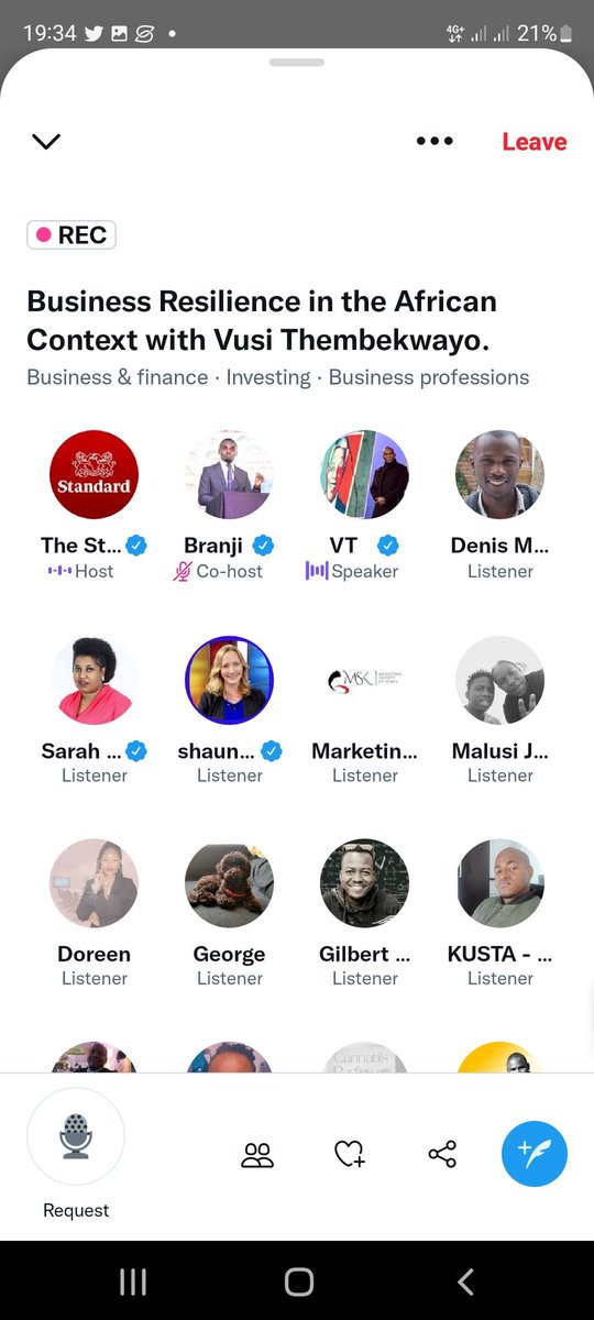 #VusiThembekwayoBusinessResilience