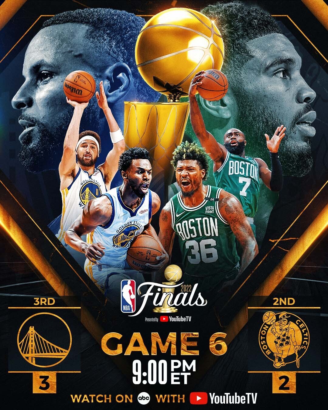 NBA on X: The @warriors put a bow on the #NBA75 season with a Game 6 win to become the 2021-22 NBA champions 🏆 / X