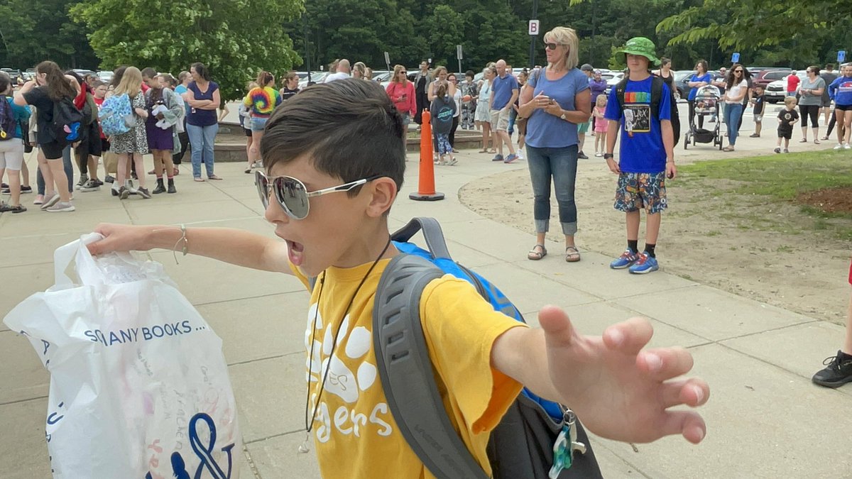 Goodbye TES!  Bring on the middle school!  #tpsprepares