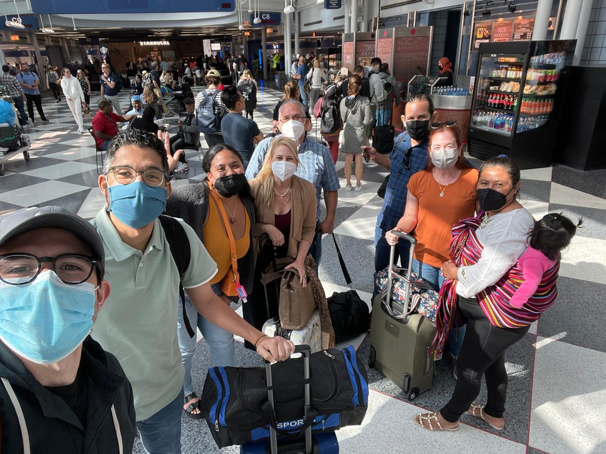 WeCount_Fl's tweet image. We're in Chicago and ready for #LaborNotes2022! Excited to build this weekend with other labor unions &amp;amp; workers centers across the country! ✊🏾