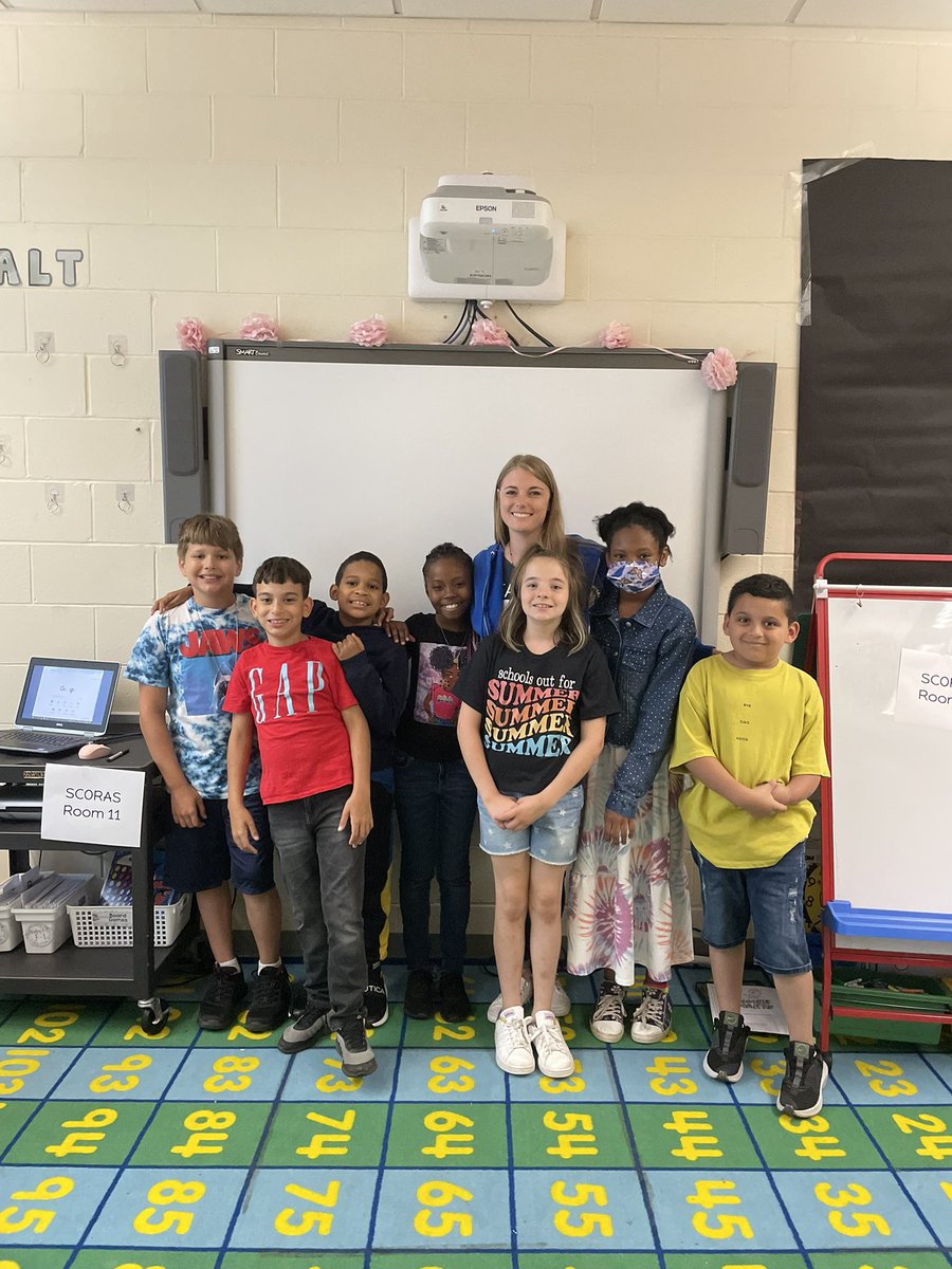 MissScoras_LP's tweet photo. And that’s a wrap! So proud of these kids, especially my 2 fourth graders ready for @LinwoodSchool56 https://t.co/WJ6J6RQabV