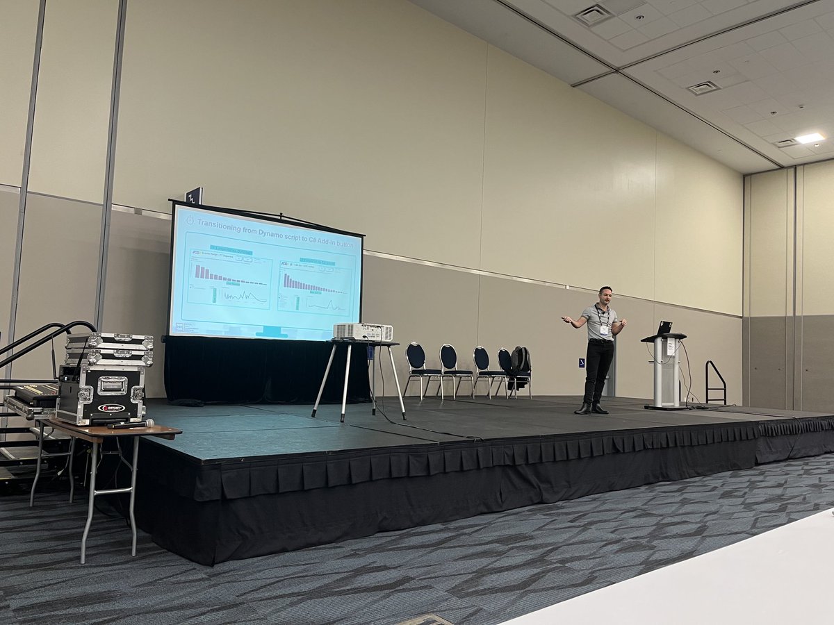 arch_laboratory's tweet image. ⁦@BIM_Wash⁩ earning his ⁦@BadMonkeysTeam⁩ stripes! Awesome presentation. ⁦@Bimbeats⁩ #dbw2022