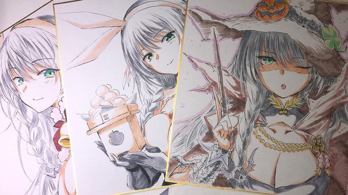 一葉さん向け一年以上お待たせWIP🥶 