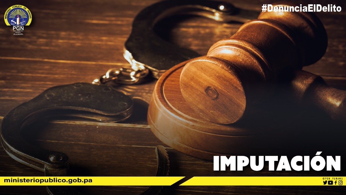 Imputación Sección de Decisión y Litigación Temprana de la Fiscalía Regional de San Miguelito