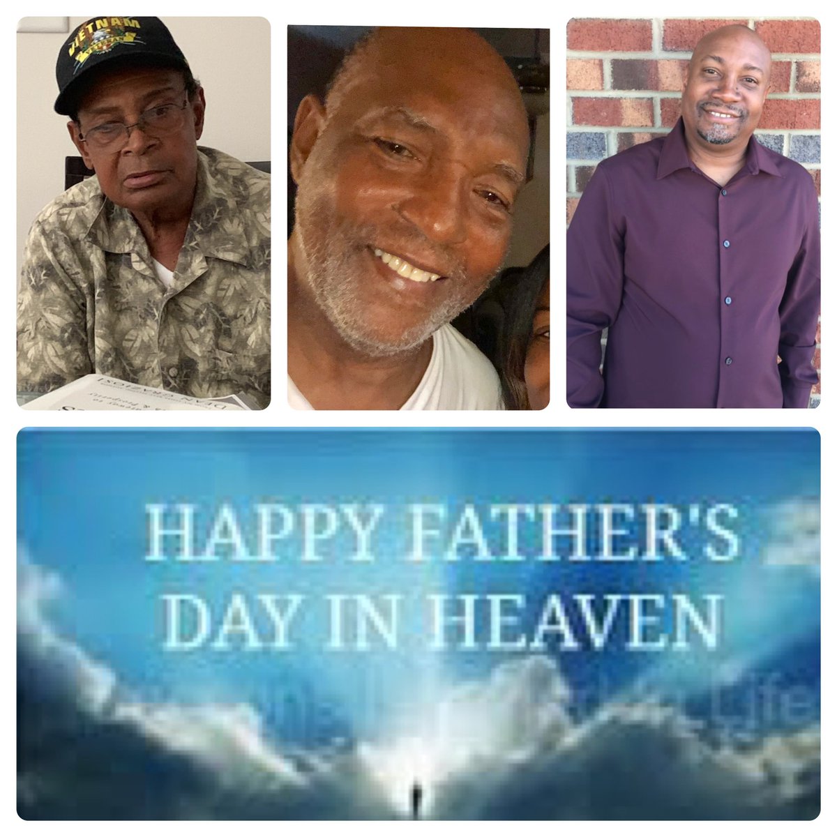 NuLife4Real's tweet photo. Father’s Day is heavy. My dad, husband &amp; FIL died within 90 days of each other in 2020.  My dad &amp; FIL died of natural causes.  

I honestly haven’t come fully to term with their deaths bc of the horrific death of my husband due to COVID. Miss them all #FathersDay #Markedbycovid https://t.co/ZHSD3yALMq