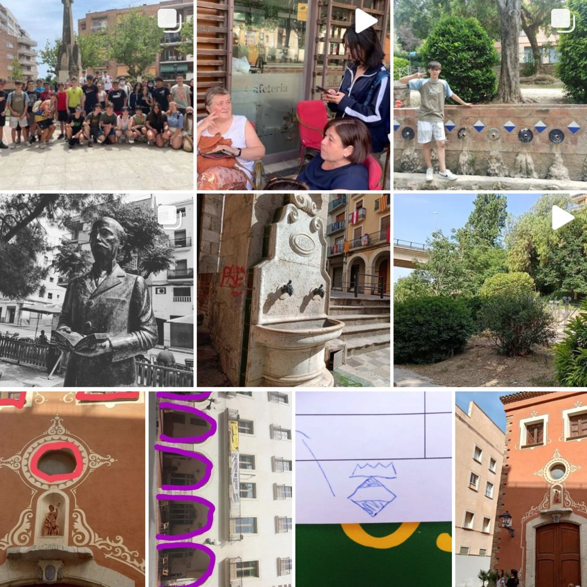 vilaniuada's tweet photo. Més fotos de la participació de l'alumnat de 3r d'ESO de @serrademiramar @SerraAmpa

Gràcies per participar-hi! 👏 #Vilaniuada22 #WMCP22 #Valls @crpaltcamp https://t.co/a2MJVwBZU4