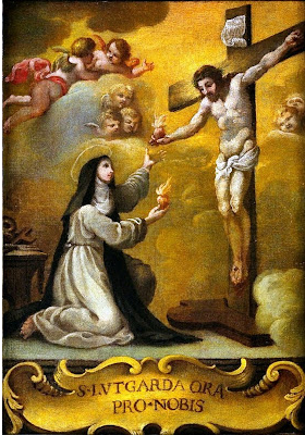 SantosIglesia's tweet photo. Santa Lutgarda Mística,   apasionada por el Corazón de Jesús. https://t.co/VS16mh3SuW https://t.co/AQPZYnyptx