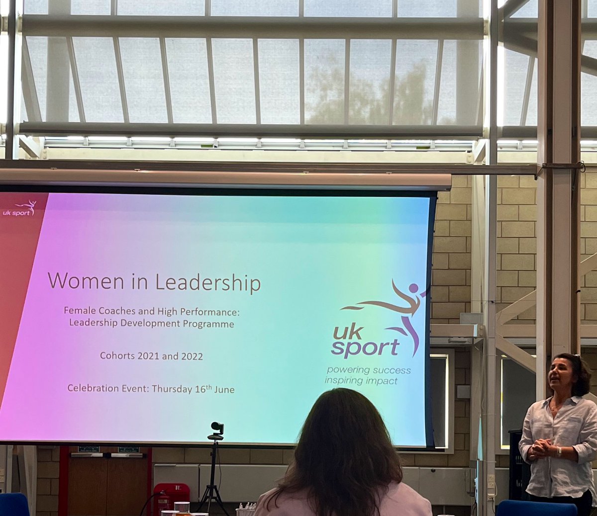 Fantastic day <a href="/lborouniversity/">Loughborough University</a> for the <a href="/uk_sport/">UK Sport</a> celebratory event for the Female Coaches Leadership Course. Great for the 2021 and 2022 cohorts to meet and connect 👏🏼