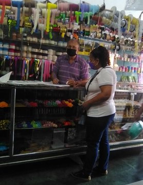 ivssoficial's tweet photo. Gracias a los esfuerzos emanado por el Pdte @NicolasMaduro en el Edo Monagas, el personal de PIE de la @oamativss realizó una charla de concientización: pérdida involuntaria del Empleo, en la entidad laboral: Adornos Chabela C.A.

@MagaGutierrezV https://t.co/9zu8kJ6zJX