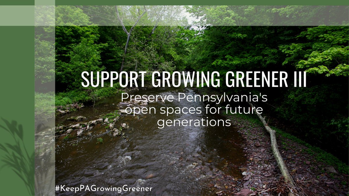 ConservationPA's tweet photo. Places like the #DelRiverWatershed are what makes Pennsylvania unique! With Growing Greener III, we can ensure our waterways and the lands that surround them are protected and restored. #KeepPAGrowingGreener https://t.co/0BZ37LVJQC
