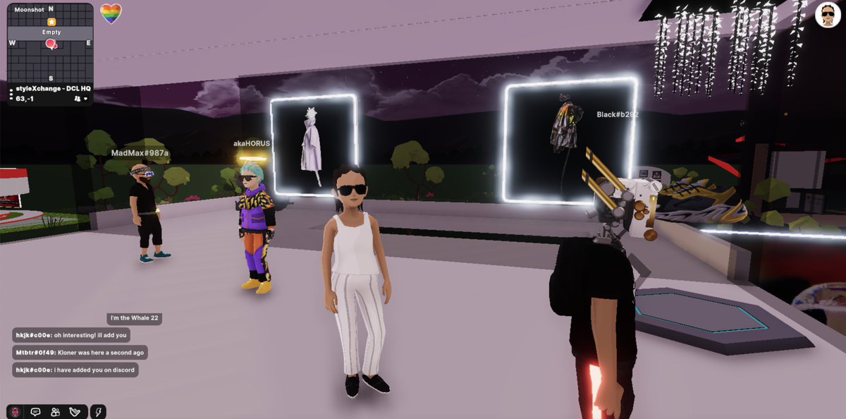 inbetweencosmos's tweet photo. Thank you for having me, it was awesome to see the collection all together!💛✨
@stylexchange_io @DJCkay @klonerco @Gian_Hammond @decentraland https://t.co/Qm7y3UpFbs