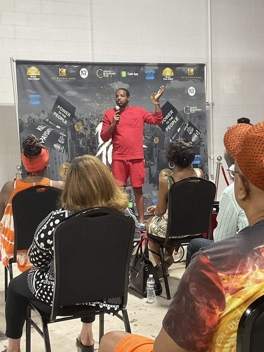 _CryptoKrew_'s tweet photo. Everyone who spoke talked about different aspects of web3โฆHow to avoid scams, the benefits of @bitcoin and sovereignty, generation wealth, agriculture and how to navigate this recession. So much free game! Check out their tour dates to see when they will hit your city!#dfrt https://t.co/iP8qxX528Y