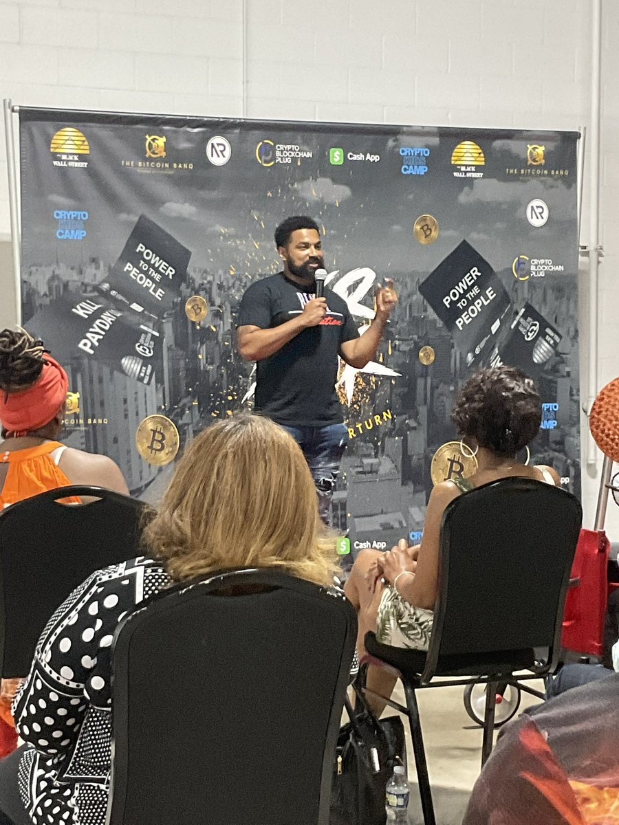 _CryptoKrew_'s tweet photo. Everyone who spoke talked about different aspects of web3โฆHow to avoid scams, the benefits of @bitcoin and sovereignty, generation wealth, agriculture and how to navigate this recession. So much free game! Check out their tour dates to see when they will hit your city!#dfrt https://t.co/iP8qxX528Y