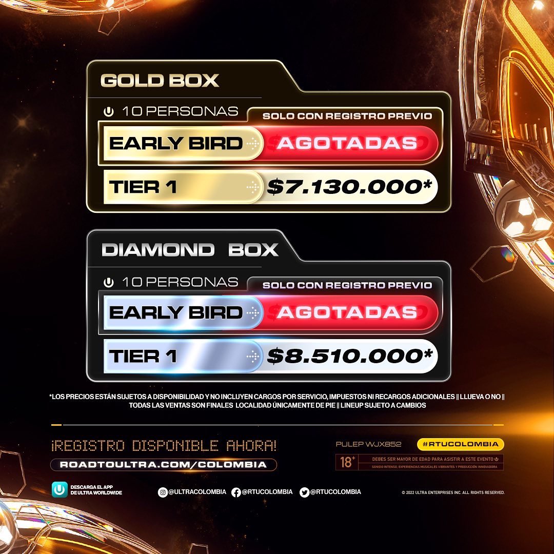 Ultra Colombia tweet media