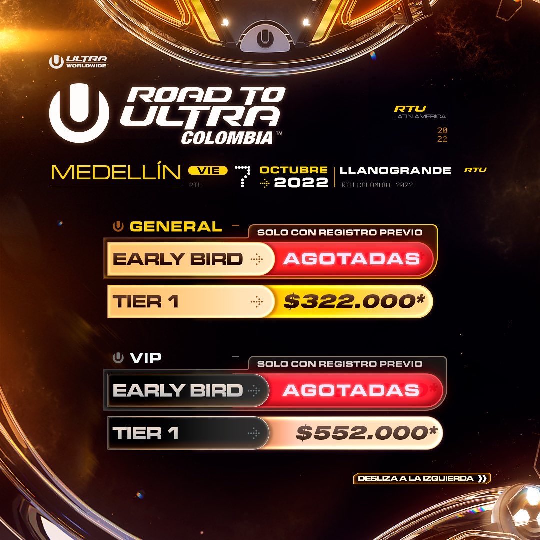 Ultra Colombia tweet media