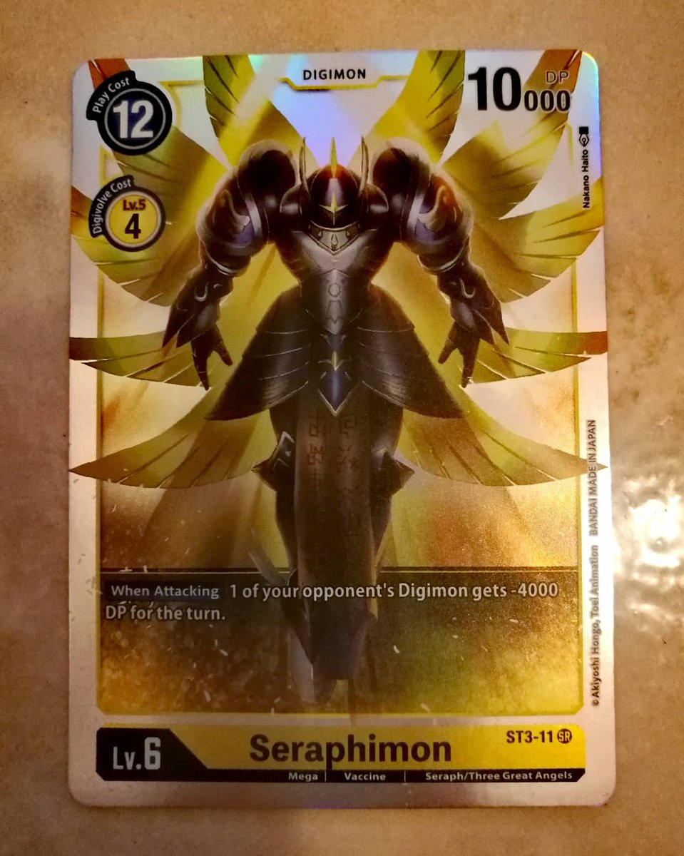 thepirategirl7's tweet image. Heaven's yellow ✨

#digimon #cardgame #starterdeck #collection #hope