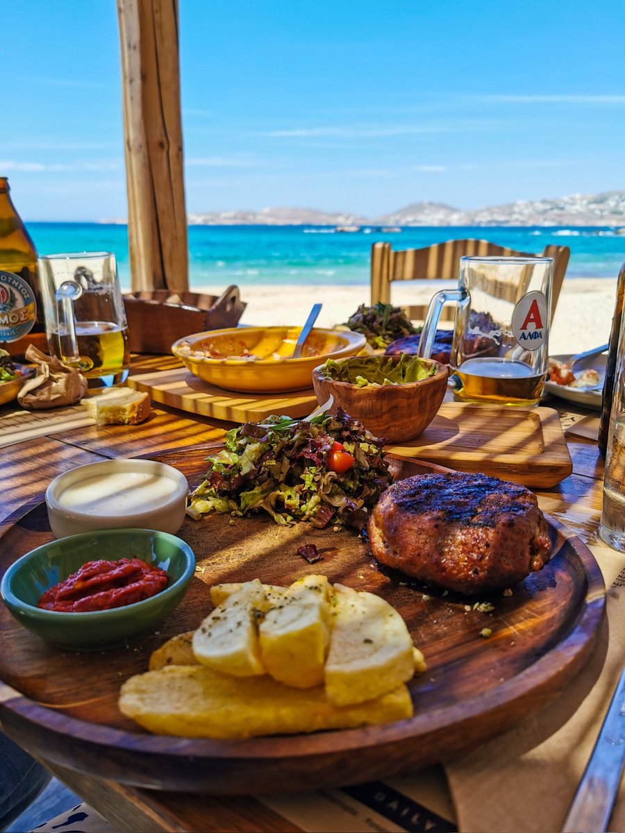 Pranzo con vista #paros #grecia #cicladi